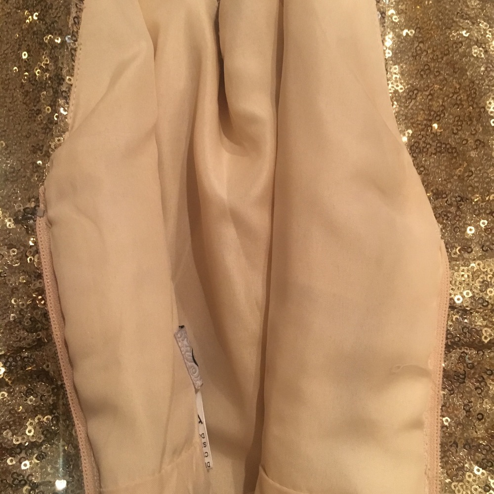 Floor Length Sequin Gown - image 8